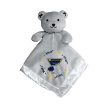 Ours de scurit gris Baby Fanatic NHL St. Louis Blues Snuggle Buddy sous licence officielle