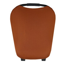 Copertura multiuso Copper Pearl: Coprisedili per auto Coprisedili per allattamento e copripasseggino per il sole - Tessuto elastico Uso per tutte