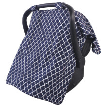 Hudson Baby, seggiolino auto e passeggino reversibile unisex, tettuccio, traliccio blu scuro, taglia unica