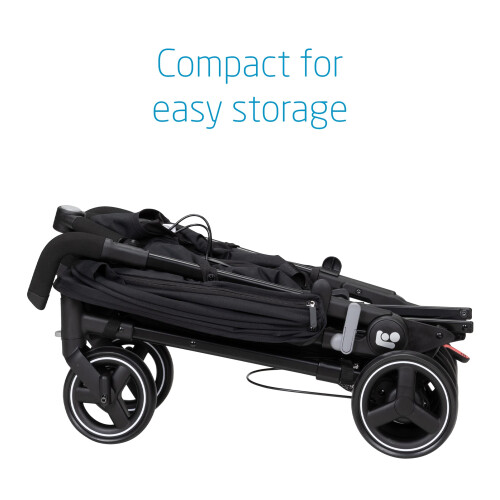 Maxi-Cosi Maxi-Cosi Mara XT Ultra Compact Stroller Essential Black 2