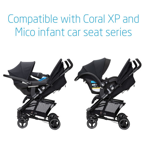 Maxi-Cosi Maxi-Cosi Mara XT Ultra Compact Stroller Essential Black 1