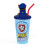 Paw Patrol Wasserflasche mit Strohhalm 2