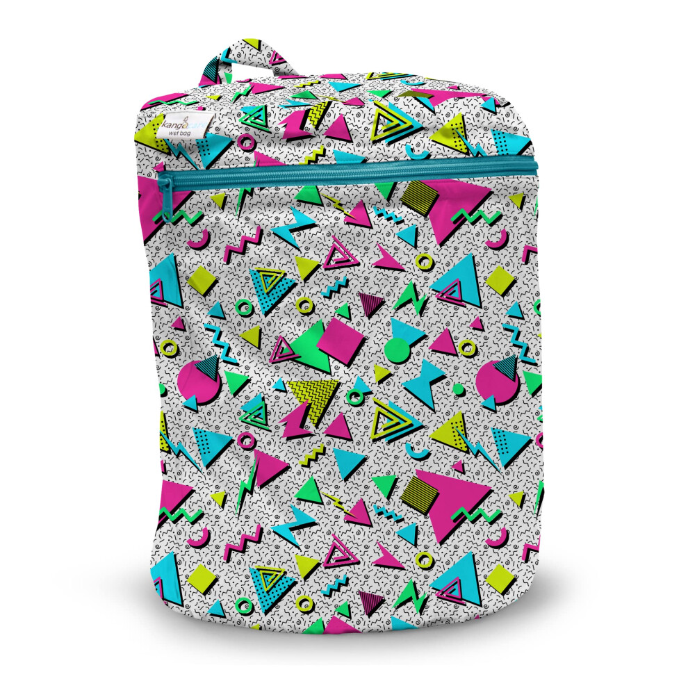 Kanga Care Wet Bag Seam Sealed Waterproof 3D Dimensional for Baby Cloth Diapers Travel Beach Pool Gym Swim | Radical-image-OPC-PM9BXH9-NEW