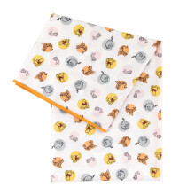 Splat Mat, Waterproof, Washable for Floor or Table, Under Highchairs, Art, Crafts, Playtime 42x42 – Winnie and Friends