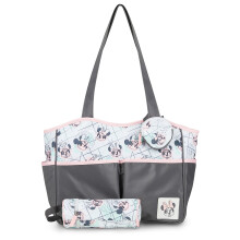Bolso tote de varias piezas para bebι niρa Disney Minnie-Acuarela