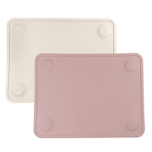WeeSprout Siliconen Zuigplacemats voor Baby's, Peuters & Kinderen, Duurzaam Voedselveilig Siliconen