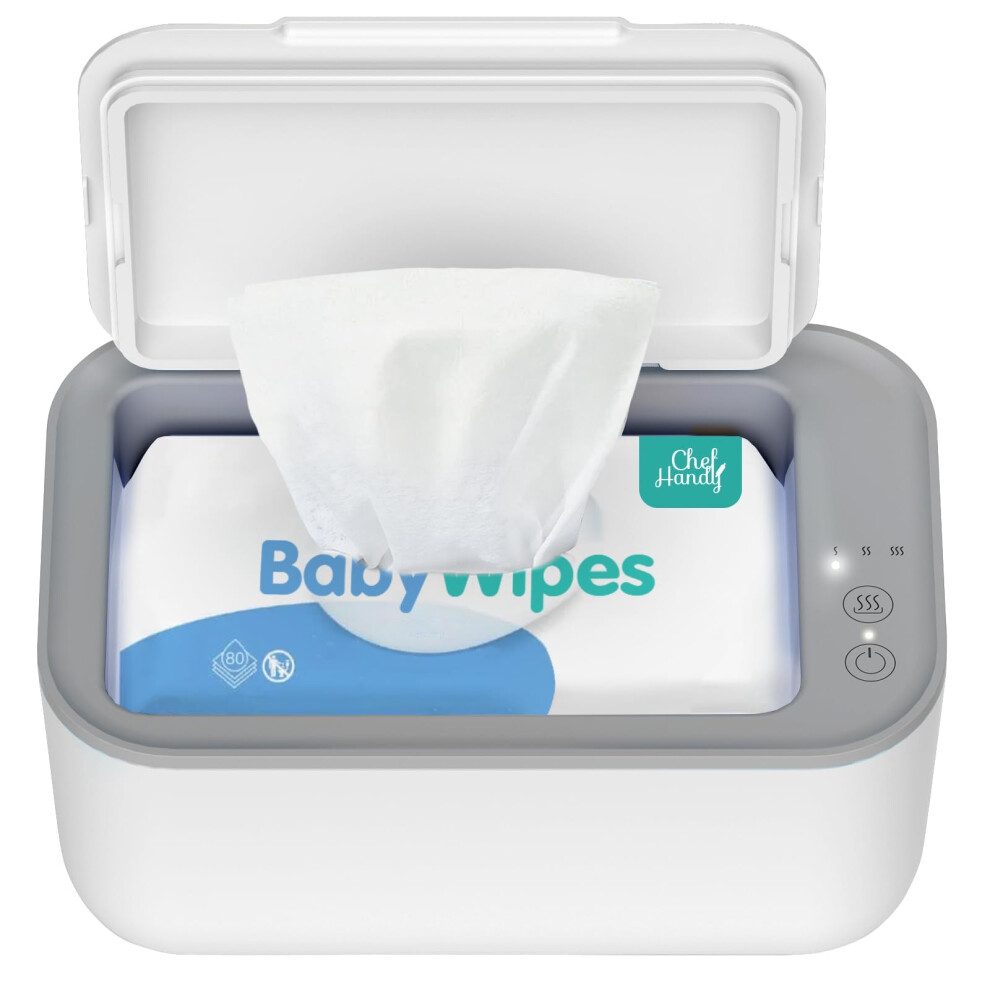 Wipe Warmer Baby Wipe Warmer With 3 Modes Temperature Control Diaper Wipes Dispenser With Large Capacity Evenly Overall Heating Constant Temperat Chefhandy