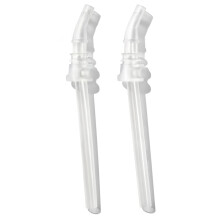 OXO Tot Adventure-waterfles 12 Oz vervangend rietje - 2 stuks (pak van 1)