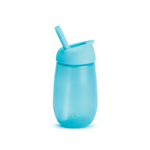 Munchkin 21414: 10Oz Eenvoudige Reiniging Rietjesbeker - Blauw