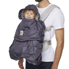 Ergobaby Weerbestendige Draagzakcover, Charcoal