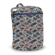 Kanga Care Borsa Bagnata Cuciture Sigillate Impermeabile 3D dimensionale per Pannolini di Stoffa per Bambini Viaggi Spiaggia Piscina Palestra Nuo