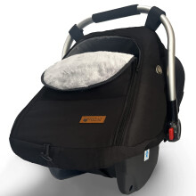 Coprisedile per auto per bambini invernali - Coprisedili per auto per bambini Scudo universale per il freddo Coprisedili per auto caldi e accogli