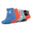 Under Armour Under Armour Boys Multi Pack Quarter Sock Holiday Multi 0–6 Monate US 4