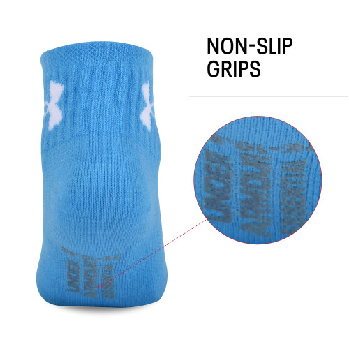 Under Armour Under Armour Boys Multi Pack Quarter Sock Holiday Multi 0–6 Monate US 2