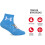 Under Armour Under Armour Boys Multi Pack Quarter Sock Holiday Multi 0–6 Monate US 2