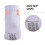 Under Armour Under Armour Baby Boys Multi Pack Donut Essential Quarter Sock Multi 0-6 m?neder 3