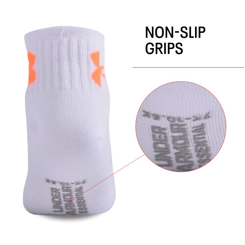 Under Armour Under Armour Baby Boys Multi Pack Donut Essential Quarter Sock Multi 612 Monate 2