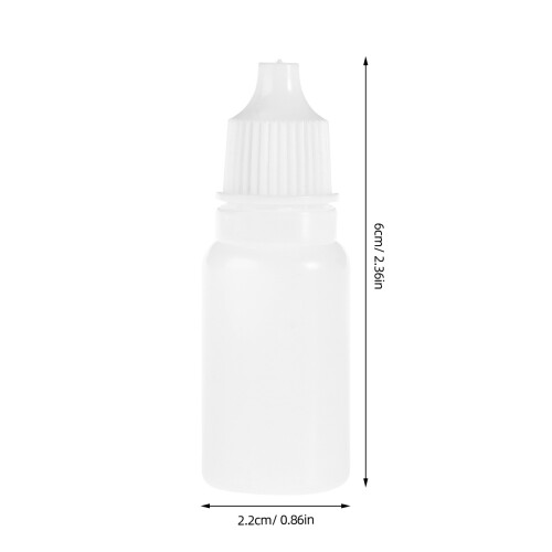10 10 ml leere kunststoffflaschen mit tropferteil 1