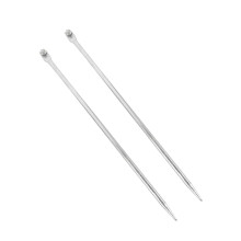 2 verzinkte 60 cm Stahl Erdungsstäbe für Außenbereich