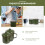 2 emaille wasserbecher kaffeetassen mit deckel camping 7