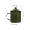 2 emaille wasserbecher kaffeetassen mit deckel camping 2