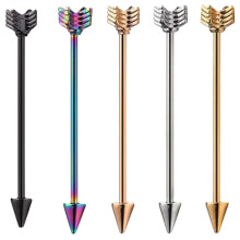 5Stk Barbell Ohrstecker Für Knorpel Piercing