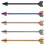 5Stk Barbell Ohrstecker Für Knorpel Piercing 4