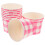 10 einweg-dessertschalen papier für , pudding, desserts 4