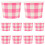 10 einweg-dessertschalen papier für , pudding, desserts 2
