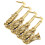 4 kunststoff saxophon modell gold diy bastelset dekomodell 6