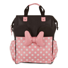 Mochila para paales Disney Cudlie para mams | Bolsa de paales grande y espaciosa para bebs nios y nias | Mochila multifuncin de 16 pulgada