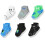 Under Armour Under Armour Boys Multi Pack Future Boss Essential Quarter Sock Vert 4/6 1
