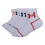 Under Armour Under Armour Baby-Jungen Multi Pack Basic Essential Quarter Sock Wei 1224 Monate 1