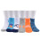 Under Armour Under Armour Baby Boys Multi Pack Winner Essential Quarter Sock Multi 12-24 Months 4