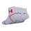 Under Armour Under Armour Baby-Jungen Multi Pack Basic Essential Quarter Sock Wei 1224 Monate 4