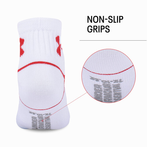 Under Armour Under Armour Baby-Jungen Multi Pack Basic Essential Quarter Sock Wei 1224 Monate 2