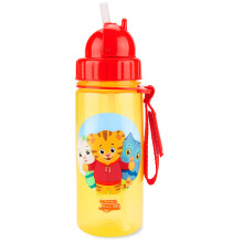 Skip Hop x Daniel Tiger Trinkbecher fr Kleinkinder mit Strohhalm, Trolley Friends