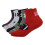 Under Armour Under Armour Baby Boys Multi Pack Langste Yard Essentials Quarter Sock Multi 2T-4T 1