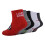 Under Armour Under Armour Baby Boys Multi Pack Langste Yard Essentials Quarter Sock Multi 2T-4T 2