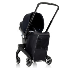 Evenflo Shyft DualRide Borsa portaoggetti (nera)