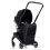 Evenflo Shyft DualRide Borsa portaoggetti (nera) 1