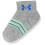 Under Armour Under Armour Boys Multi Pack Future Boss Essential Quarter Sock Vert 4/6 4