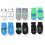 Under Armour Under Armour Boys Multi Pack Future Boss Essential Quarter Sock Vert 4/6 2