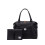 Herschel Strand Duffle Wickeltasche, Schwarz, Einheitsgre 1