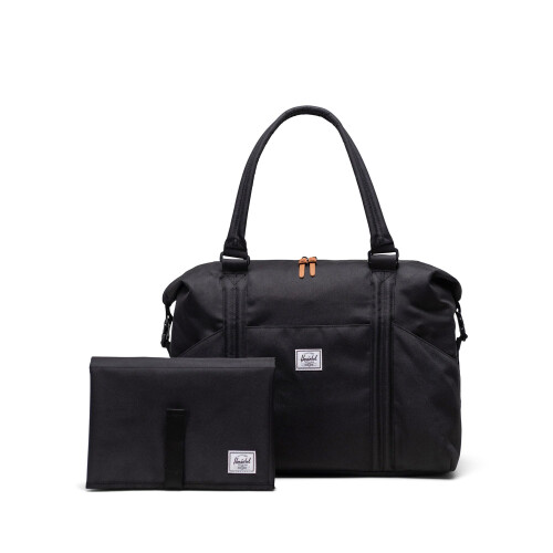 Herschel Strand Duffle Wickeltasche, Schwarz, Einheitsgre