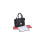 Herschel Strand Duffle Wickeltasche, Schwarz, Einheitsgre 4