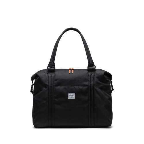 Herschel Strand Duffle Wickeltasche, Schwarz, Einheitsgre 1