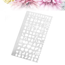 Schablonen Für Scrapbooking Tagebuch Malvorlagen Zeichnen Kinder