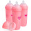 Herobility dubbla anti-kolik nappflaskor - 12 fl oz/340 ml - 3-pack 1