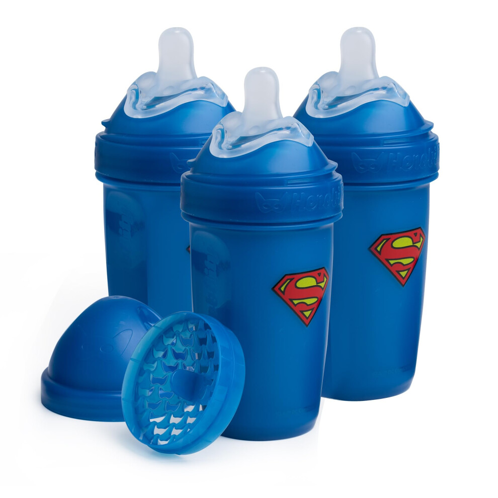 Double Anti-Colic Baby Bottles - 8.5 Fl Oz/240Ml - 3-Pack Herobility